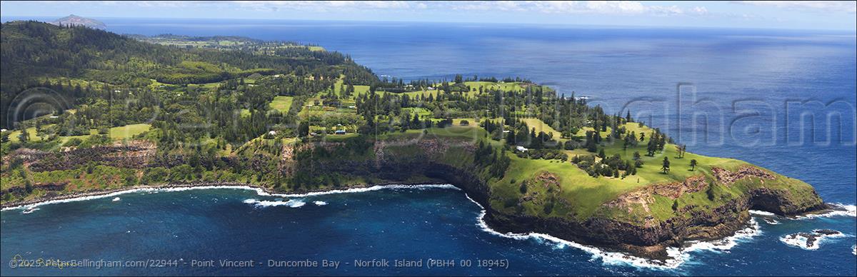 Peter Bellingham Photography Point Vincent - Duncombe Bay - Norfolk Island (PBH4 00 18945)